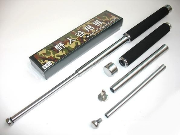 防身甩棍如何使用？