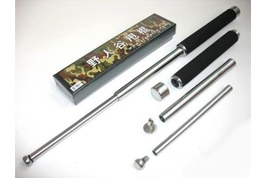 防身甩棍如何使用？