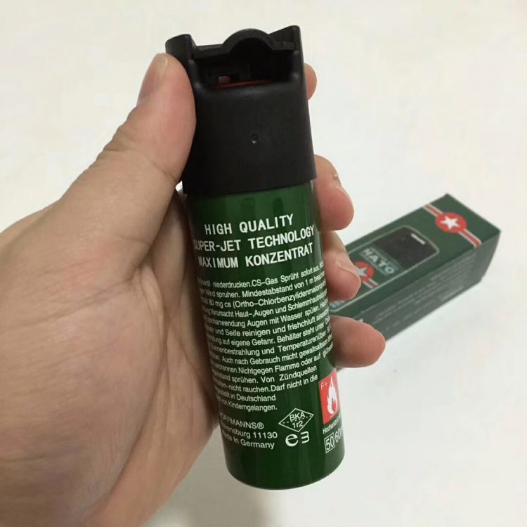 為什么辣椒水噴霧如此有效？