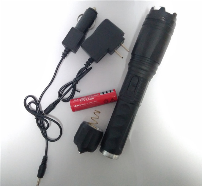 防身電擊棍可以過安檢嗎？