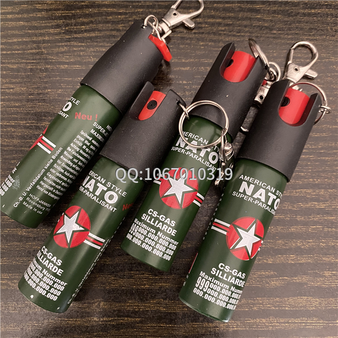 防狼噴霧是否對人體有害？