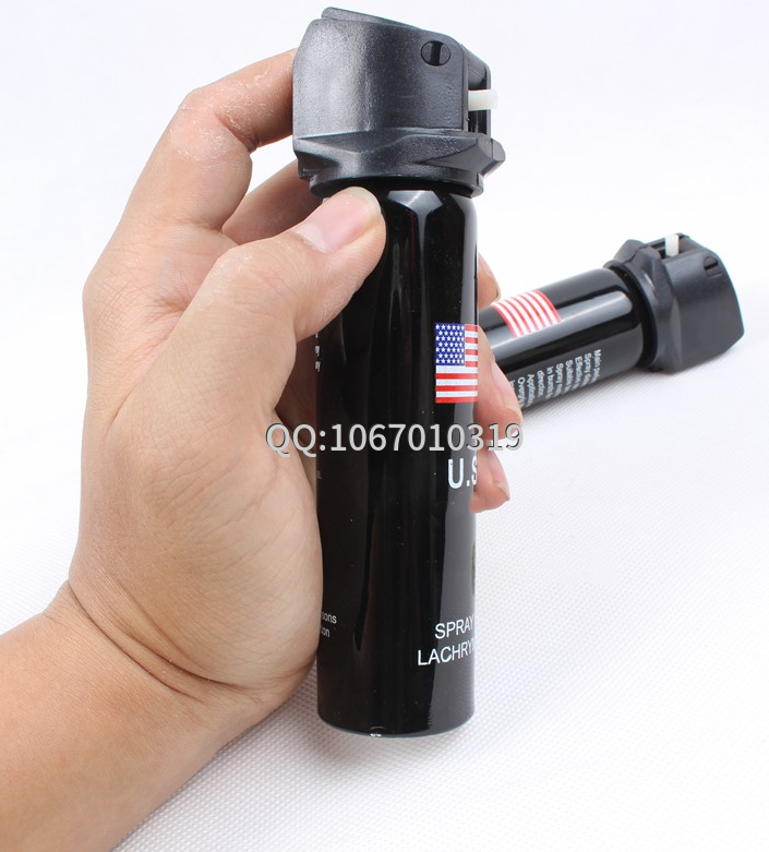 使用防狼噴霧噴到人犯法嗎？